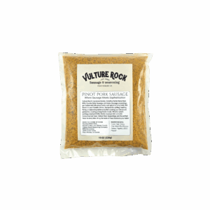 Pinot Pork Sausage