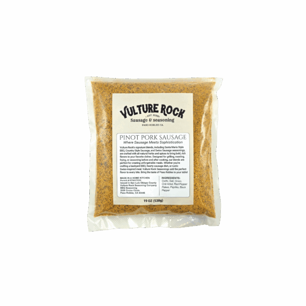 Pinot Pork Sausage