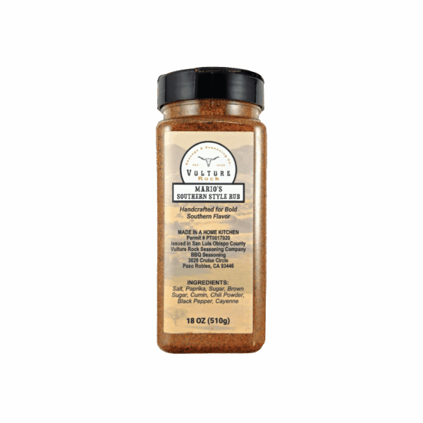 Mario's Southern Style Rub