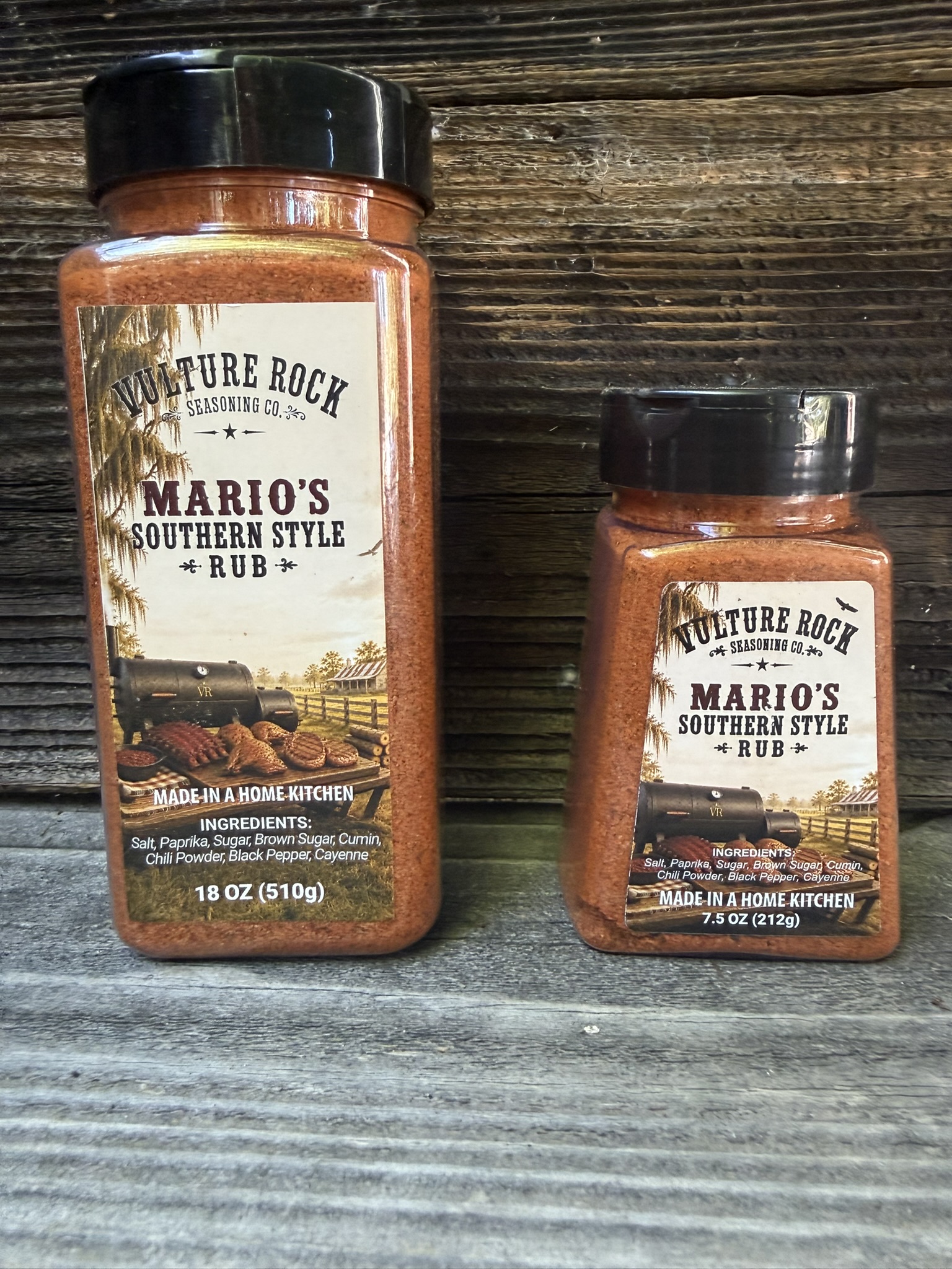 Mario's Southern Style Rub