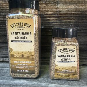 Santa Maria Style BBQ