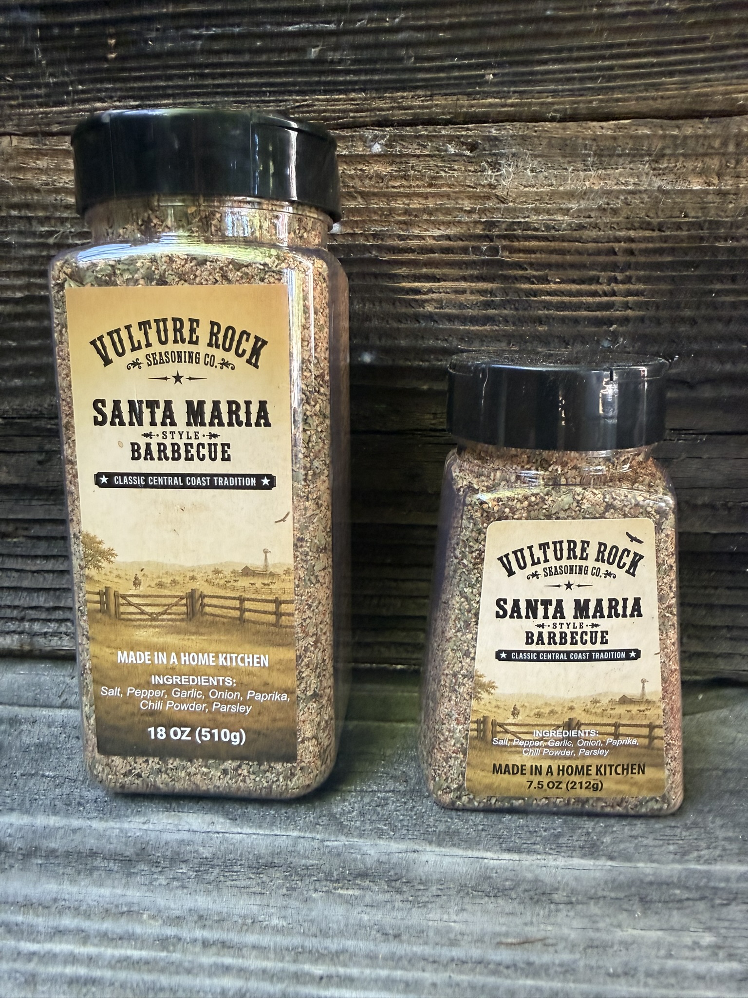 Santa Maria Style BBQ
